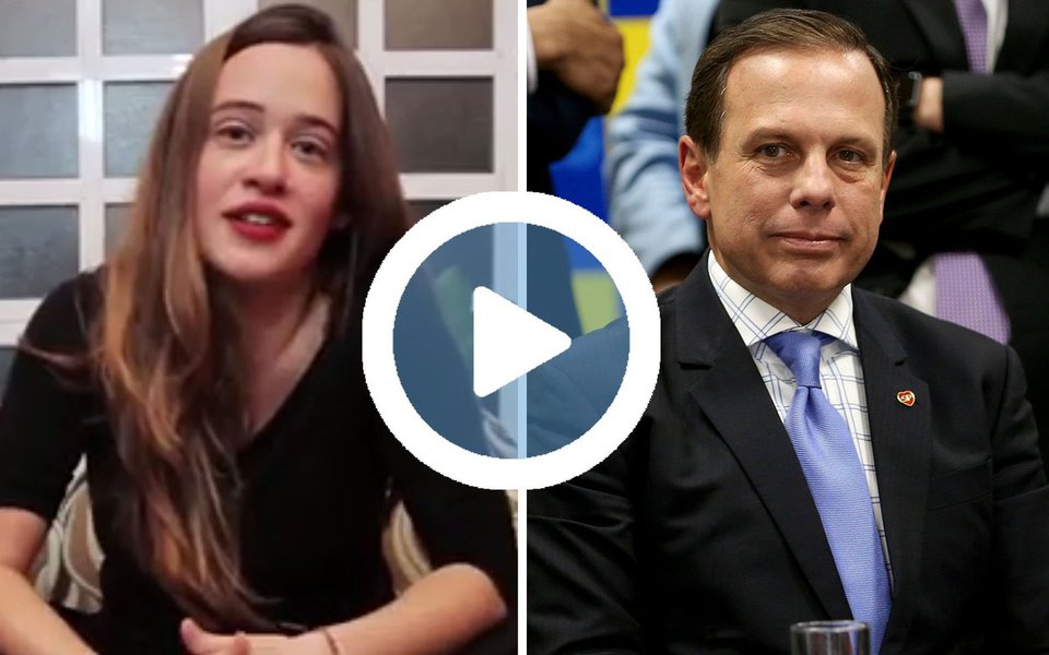 Num vídeo que viralizou na internet, publicado no Mídia Ninja, a vereadora suplente Isa Penna (Psol) desconstrói o prefeito de São Paulo; primeiro, ela desmonta o mito do "João Trabalhador" para, em seguida, demonstrar como ele levou seus negócios privados para a prefeitura, por meio do Lide; Isa também conta episódios grotescos protagonizados pelo prefeito, como a demolição de um prédio, na Cracolândia, com uma grávida dentro; "Doria é a maior mentira que já te contaram e também à cidade de São Paulo", afirma; confira