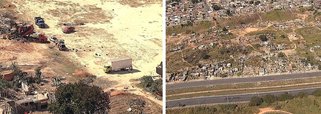 Depois de um acordo que permitiu reintegração de posse, mais de 400 famílias que viviam nas ocupações William Rosa e Marião, em Contagem, na Região Metropolitana de Belo Horizonte, deixaram os terrenos; a desocupação, que atinge cerca de 1.450 pessoas, começou em 1ª de julho; as famílias que estão em imóveis alugados, receberão um auxílio financeiro de R$ 450 pelo período de 1 ano e 6 meses, até a construção de unidades habitacionais; é o que prevê o termo firmado em 21 de junho
