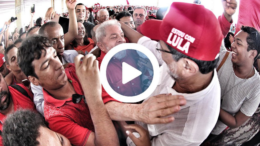 Em entrevista ao jornalista Adelor Lessa, da Rádio Som Maior, de Criciúma, o ex-presidente Lula anunciou que começa, no próximo dia 17, a “fazer campanha, sendo candidato ou não”; e pela Bahia, numa caravana de 21 dias pelo Nordeste, visitando 10 estados, “para ver como eles estão estragando o nosso país”