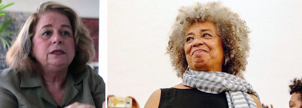 "O negro teve papel importante na construção da História do Brasil, em todos os níveis e segmentos. Não foi nem é mero fenômeno ou acessório. Mas tal reconhecimento só acontecerá a partir de movimentos organizados, como esta manifestação na Bahia, punhos fechados e hinos em altos brados", diz a jornalista Hildegard Angel, sobre a vinda de Angela Davis, que liderou os Panteras Negras, ao Brasil
