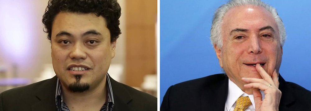 "Diante disso, qual a motivação para um cidadão comum, que rala o dia inteiro e não tenta levar vantagem sobre o vizinho, quando vê que o presidente da República e sua cúpula envolvidos em tanta porcaria e nada acontecendo com eles? Vendo alguém com 5% de aprovação e denunciado formalmente por corrupção determinado o seu futuro?", questiona o blogueiro Leonardo Sakamoto