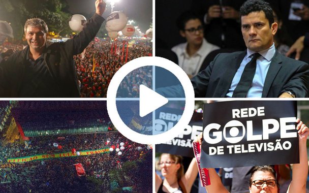 Durante participação no ato que levou milhares de pessoas à avenida Paulista, nessa quinta-feira, 20, em defesa do ex-presidente Luiz Inácio Lula da Silva, o senador Lindbergh Farias, líder do PT no Senado, fez um duro discurso contra o juiz Sérgio Moro; "Sérgio Moro, você é um covarde. Porque juiz não é isso, juiz é imparcial. Sérgio Moro, você é um fantoche da rede Globo. Quero ver você ter coragem de bloquear as contas do Aécio", desafiou o senador petista