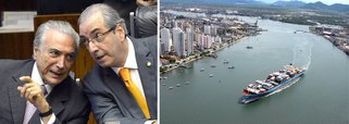 Crimes cometidos por Michel Temer não são de agora; suspeita de que houve pagamento de propina pela empresa Rodrimar, que atua no porto, ao então deputado federal consta em um inquérito de 2001, e que o procurador-geral da República, Rodrigo Janot, decidiu reexaminar depois da denúncia de que o peemedebista também teria beneficiado a empresa no exercício da presidência, por meio de um decreto; investigadores acreditam que Temer tenha recebido R$ 1 milhão em doação de campanha em contrapartida pela aprovação da MP dos Portos, cujo relator foi o deputado cassado Eduardo Cunha, hoje preso