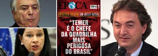 A Advocacia-Geral da União, comandada por Grace Mendonça, e subordinada ao Palácio do Planalto, pediu ao Tribunal de Contas o bloqueio de R$ 850 milhões da JBS, cujo dono, Joesley Batista, acusou Michel Temer de chefiar "a maior e mais poderosa organização criminosa do País"; desde a denúncia, o governo federal tem mobilizado todo o aparato estatal para perseguir e tentar quebrar a JBS, com ações que já envolveram a Caixa e a Petrobras