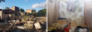 A história dos ribeirinhos nas cidades atingidas pela cheia de maio tem um aspecto em comum: a repetição do trauma ao longo dos anos. Os invernos passam, e a realidade precária continua existindo nos mesmos lugares; são vidas encharcadas pelas sucessivas enchentes que levaram tudo – móveis, lembranças, animais, moradias e até mesmo a esperança de um futuro seguro; chuva de maio afetou 44 mil pessoas em todo o estado; moradores esperaram pela casa prometida desde a inundação histórica de 2010, pela finalização das barragens de contenção da água e pela indenização que nunca foi oferecida como alternativa às casas perdidas