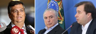 Governador do Maranhão, Flávio Dino (PCdoB) criticou nesta quinta-feira, 20, o ciclo vicioso entre a crise política e a depressão econômica causada pelo golpe parlamentar de 2016 contra a presidente Dilma Rousseff; "Quanto mais recessão, mais crise fiscal. E não sairemos da recessão com esse caos político. Esse é o beco em que a ambição meteu o Brasil", disse o governador maranhense em seu perfil no Twitter
