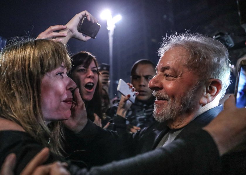 Ex-presidente afirma em ato em São Paulo que condenação na Lava Jato é infundada e sustenta outros interesses: "como não podem me derrotar na política, querem me derrotar com o processo"; reportagem de Rodrigo Gomes, da Rede Brasil Atual