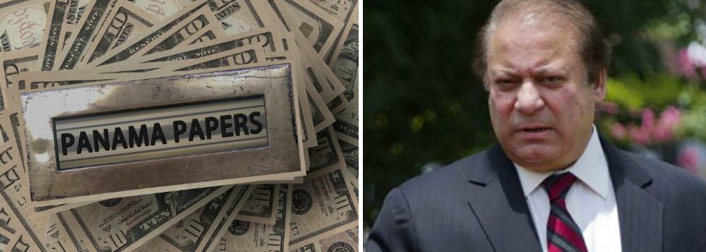 Supremo Tribunal do Paquistão decretou a demissão do primeiro-ministro do país, Nawaz Sharif, depois de terem sido divulgados os resultados de uma investigação anticorrupção contra ele e sua família; em abril de 2016, foram publicados os documentos da empresa jurídica Mossack Fonseca, do Panamá, revelando que dois filhos e uma filha do primeiro-ministro do Paquistão, Nawaz Sharif, possuíram pelo menos três empresas em um paraíso fiscal; decisão de demitir Sharif foi tomado por unanimidade