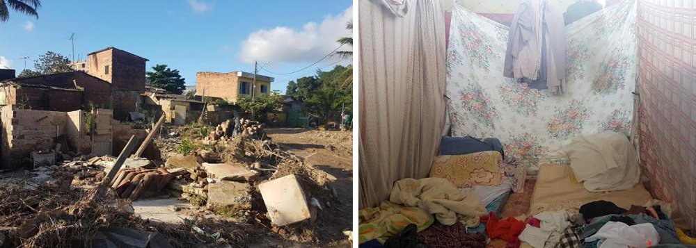 A história dos ribeirinhos nas cidades atingidas pela cheia de maio tem um aspecto em comum: a repetição do trauma ao longo dos anos. Os invernos passam, e a realidade precária continua existindo nos mesmos lugares; são vidas encharcadas pelas sucessivas enchentes que levaram tudo – móveis, lembranças, animais, moradias e até mesmo a esperança de um futuro seguro; chuva de maio afetou 44 mil pessoas em todo o estado; moradores esperaram pela casa prometida desde a inundação histórica de 2010, pela finalização das barragens de contenção da água e pela indenização que nunca foi oferecida como alternativa às casas perdidas