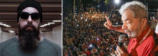 "Lula, sinceramente esperava mais de um chefe de quadrilha! 606 mil reais na conta? Nenhum gasto de cartões de crédito em milhares de dólares? Nenhuma aulinha de tênis para os netinhos? Nenhuma conta na Suíça? Nada de diamantes ou pedras preciosas?", ironizou o músico, após o bloqueio dos bens do ex-presidente; "Desse jeito não vai dar pra fazer nem uma mini série contando sua trajetória como maior bandido de todos os tempos!", completou Tico Santa Cruz