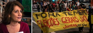 "O país está perdendo o melhor da democracia: a polifonia, os vários sons, várias vozes, a convivência entre opiniões contrárias, o debate que instiga e desafia a pensar sobre um determinado ponto, o esforço para ver a realidade pelo ângulo do outro, o diálogo", escreve a colunista; jornalista também pede diálogo, mas ele não virá com facilidade enquanto o Brasil não reconquistar a democracia soterrada com ajuda da Globo