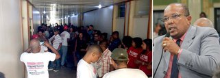 Para o vereador Luiz Carlos Suíca é legítima a ocupação da sede do Sindicato das Empresas de Limpeza Ambiental da Bahia, no Centro Empresarial Iguatemi, em Salvador, pelos trabalhadores terceirizados; o parlamentar defende a abertura das negociações com o sindicato patronal em relação à campanha salarial dos terceirizados; "É uma manifestação de luta que envolve a abertura das negociações para o reajuste salarial desses pais e mães de família que trabalham diariamente com asseio e conservação das unidades onde atuam. As empresas precisam entender que os profissionais têm o direito à data-base", diz Suíca