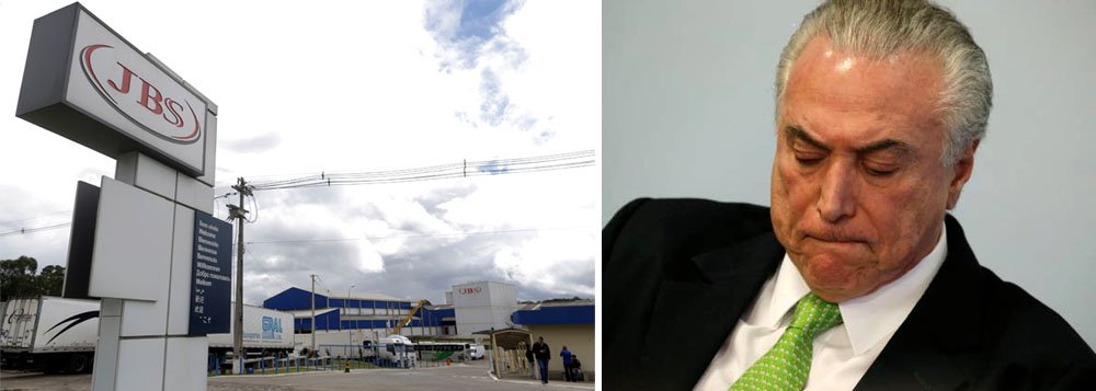 Após fazer relações que comprometeram Michel temer e seus aliados, a JBS diz estar sendo vítima de perseguição econômica pelo governo; representantes da empresa disseram ao Ministério Público Federal, na segunda-feira, que a Caixa Econômica Federal teria suspendido, de forma repentina, o crédito da empresa na instituição; no início da noite de ontem, o governo baixou medida provisória que, entre outras decisões, aumenta de forma exponencial as multas cobras pela Comissão de Valores Mobiliários (CVM) e o Banco Central (BC); no caso da CVM, o teto da multa passará de R$ 500 mil para R$ 500 milhões