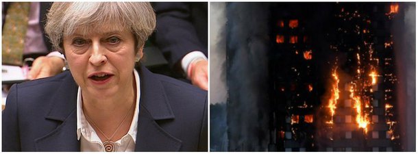 A primeira-ministra do Reino Unido, Theresa May, anunciou que haverá uma investigação oficial para apurar as causas do incêndio em um prédio residencial de Londres; May visitou a área do incêndio, o bairro de North Kensington (oeste da capital), e, segundo ela, "é necessário assegurar que essa terrível tragédia seja investigada adequadamente" para poder chegar "ao fundo do que aconteceu"; de acordo com a polícia da capital britânica, 17 pessoas morreram na tragédia