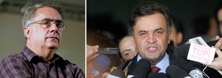 "E é neste segundo tipo de julgamento que Aécio Neves sofre ameaças. São um total de 8 inquéritos que o colocam desde lavador de dinheiro, prática de caixa dois, recebimento de propinas, entre outros", destaca o jornalista
