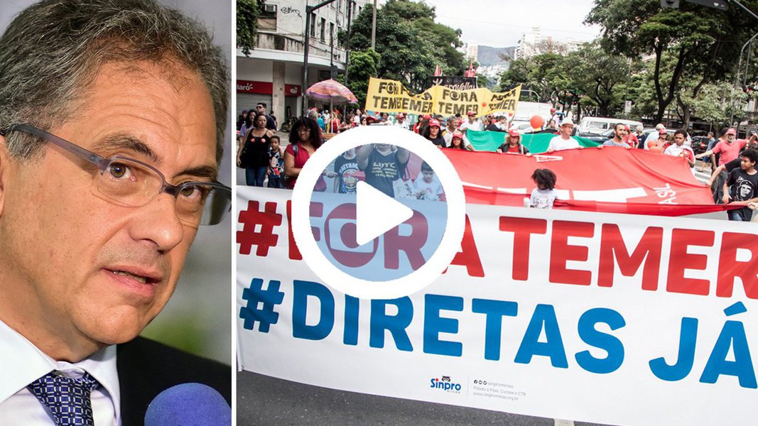 Na próxima quarta-feira, às 16h, será lançada a Frente Parlamentar Suprapartidária por Eleições Diretas Já, no Salão Nobre da Câmara; formada por cinco partidos, incluindo PT,PSB, PSOL, PDT e PCdoB, a Frente pretende unir parlamentares de todos os campos políticos; “O Brasil precisa resgatar a democracia e eleger um governo legítimo que preserve a soberania nacional, não corte direitos da população e implemente um programa econômico que gere empregos e renda”, afirma o líder do PT na Câmara, Carlos Zarattini (SP)