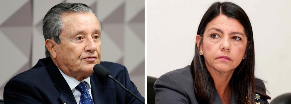 O deputado federal Zé Reinaldo (PMDB-MA) diz que a ex-governadora Roseana Sarney deve buscar uma vaga na Assembleia Legislativa ou na Câmara Federal: "creio que ela não será candidata a cargo majoritário por decisão própria”; para ele, os candidatos na disputa majoritária do grupo do ex-presidente José Sarney, para enfrentar o governador Flávio Dino (PCdoB), serão Sarney Filho candidato ao Senado e “talvez João Alberto seja o candidato ao governo”