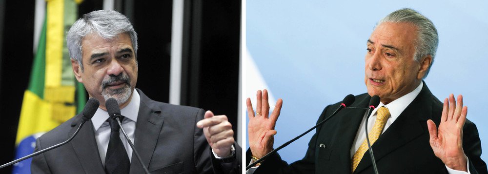 Após a prisão de mais um aliado do presidente Michel Temer (PMDB), o ex-ministro Geddel Vieira Lima (PMDB), o líder da oposição no Senado, Humberto Costa (PT-PE), disse que a situação do presidente se complicou ainda mais; "Nem mesmo os partidos da base aliada do governo fecharam apoio contra a contra a denúncia apresentada pela Procuradoria-Geral da República (PGR). Aos poucos, os ratos começam a abandonar o barco", disparou