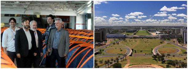 A Campus Party Brasília será aberta às 20 horas desta quarta-feira (14) e promete reunir mais de 40 mil pessoas nos próximos três dias; esse é o público esperado para a Open Campus, área gratuita que permitirá o acesso de qualquer visitante interessado em saber mais sobre ciência e inovação tecnológica; outros 4 mil participantes serão campuseiros, que garantiram a vaga por meio de ingressos