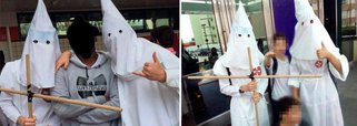 Mais um caso de preconceito envolvendo alunos de escolas particulares; depois de alunos gaúchos zombarem de porteiros e garis, estudantes de escola baiana participam de atividade com fantasias da Ku Klux Klan