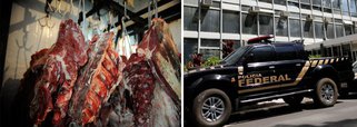 Polícia Federal está nas ruas cumprindo três mandados de busca e apreensão e um mandado de prisão preventiva, no âmbito da 2ª etapa da Operação Carne Fraca; Operação Antídoto, deflagrada nesta quarta-feira (31), ocorre em Goiás, tem como alvo central um ex-superintendente regional do Ministério da Agricultura, Pecuária e Abastecimento (Mapa) no Estado, que teria sido flagrado em interceptações telefônicas destruindo provas ligadas às investigações