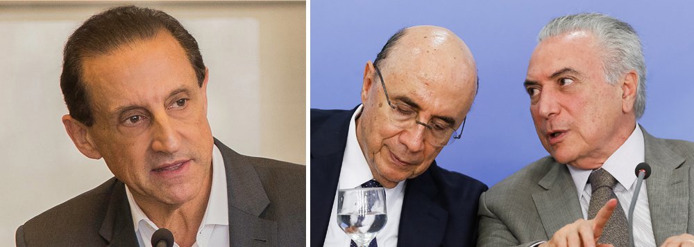 O presidente da Federação das Indústrias do Estado de São Paulo e do Centro das Indústrias do Estado de São Paulo, Paulo Skaf, criticou a decisão do governo Temer de aumentar os impostos sobre os combustíveis, anunciado nesta quinta-feira (20); para Skaf, "aumentar impostos não vai resolver a crise; pelo contrário, irá agravá-la" 