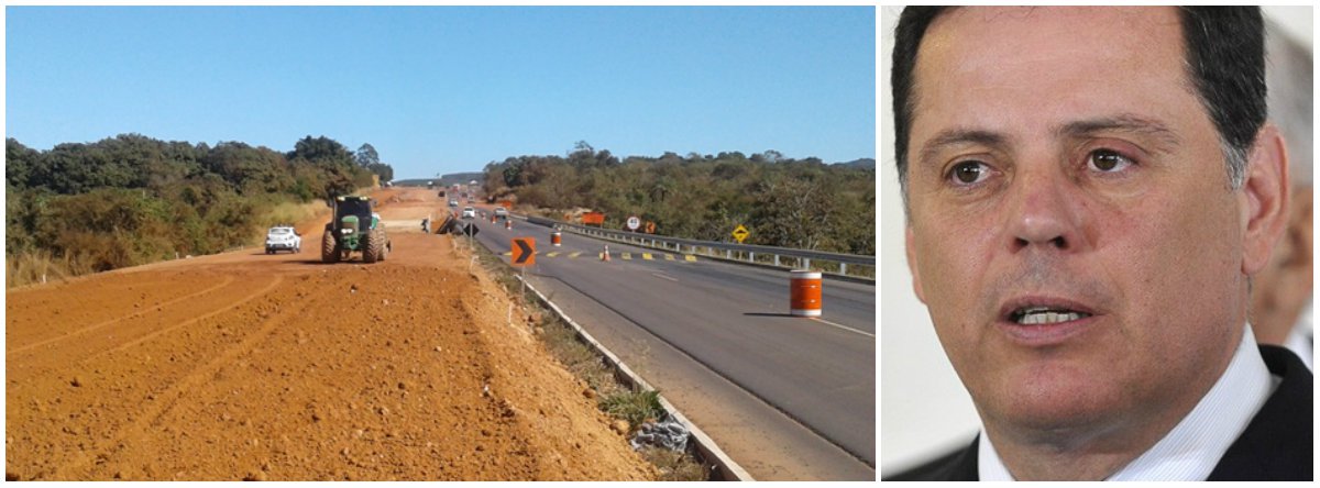 O governador de Goiás, Marconi Perillo, e o presidente da Agetop, Jayme Rincón, visitarão as obras finais de duplicação dos 150 quilômetros da GO-070, entre Goiânia e a Cidade de Goiás nesta terça-feira (25); homens e máquinas da Agência trabalham na construção da segunda pista em diferentes pontos da rodovia: no trecho entre a Cidade de Goiás e o trevo de Mossâmedes (14,5 km de extensão) e no trecho Itauçu –Entroncamento com a GO-164 (Mossâmedes), que envolve o trevo de acesso à Taquaral, a entrada e saída de Itaberaí e o encabeçamento da  segunda ponte sobre o Rio Uru