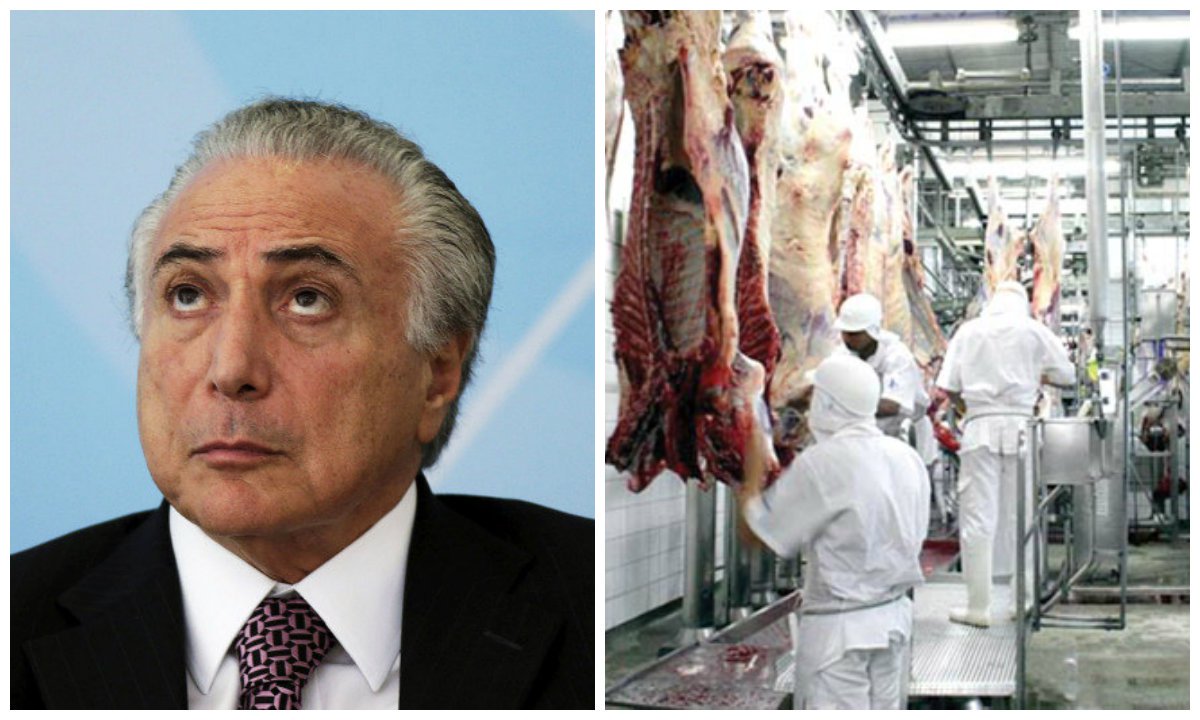 Michel Temer faz reunião de emergência para discutir Operação Carne Fraca, da Polícia Federal