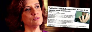 Jornalista Fernando Brito lembra que essa onda de brutalidade da qual reclama a colunista do Globo Miriam Leitão não é nova e nem sempre para em palavras; "Espero que os que se ofenderam com palavras também se ofendam com mordidas. E a uma mulher. E vinda de quem tem cabelos louros e alto nível social.Ou será que vamos deixar que o ódio acabe por nos levar a vivermos num canil? A matriz do ódio, que ninguém se iluda, está na mídia", diz Brito