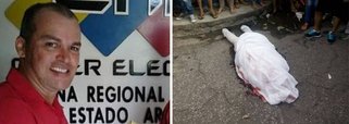 Candidato à Assembleia Nacional Constituinte (ANC) da Venezuela, José Luis Rivas Aranguren, representante do setor trabalhista, foi assassinado a tiros durante um ato de campanha; no momento em que Aranguren começava a realizar um discurso, uma pessoa misturada ao público disparou a arma contra o líder e, posteriormente, fugiu do lugar; outras duas pessoas também resultaram feridas no ataque