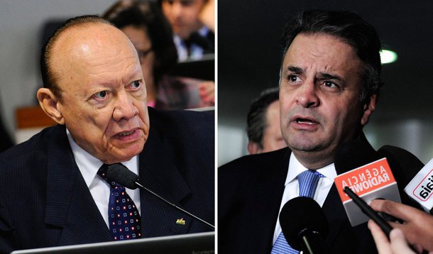 Numa decisão que mais parece uma estratégia para fugir da decisão, o senador João Alberto Souza (PMDB-MA) informou ter tirado licença médica e, por isso, ainda não tomou conhecimento do processo de cassação do senador Aécio Neves (PSDB-MG); o presidente do colegiado deveria emitir um parecer em que anunciará se aceitará ou arquivará o processo em um prazo de até cinco dias úteis; pedido de cassação foi apresentado pela Rede e pelo PSOL