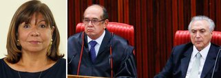 A relação entre os dois "já é algo difícil de digerir perante as normas da República", escreve a jornalista, que contesta a versão de que teriam se encontrado às escondidas para discutir reforma política; "Não há o que discutir sobre o tema", afirma; a colunista lembra ainda o interesse principal do Palácio do Planalto: "como se sabe, é 'estancar a sangria' da Lava-Jato"