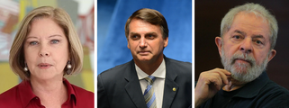 Tradicionalmente alinhada com o PSDB, a colunista Eliane Cantanhede passa recibo da fragilidade tucana ao lamentar, diante da ausência de um nome forte do partido, a polarização das eleições de 2018 entre Luiz Inácio Lula da Silva e Jair Bolsonaro; "Não é para eleger Lula nem os Bolsonaros da vida que o Brasil faz a faxina que faz. Quem será em 2018, ninguém sabe. Mas quem não deve ser, todos precisamos saber. É melhor prevenir do que remediar", escreve