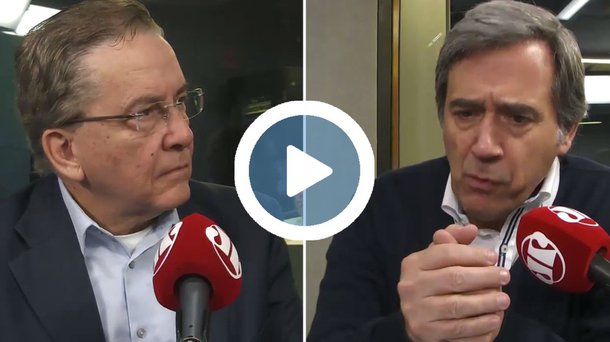 Questionado sobre o que encontrou no BNDES, ao assumir a presidência do banco há um mês e meio, o economista Paulo Rabello de Castro diz ter encontrado "muito talento" e desmistifica o que ele chama de "ranço" de "brasileiros que se dizem liberais" contra o que eles consideram ser "fomento demais, desenvolvimento demais"; ele rebate afirmações de Marco Antonio Villa, da Jovem Pan, de que o negócio do banco com a JBS tenha dado prejuízo; "Você é um historiador, não pode ficar falando as coisas como está falando aí pelo microfone sem fazer uma investigação", disse