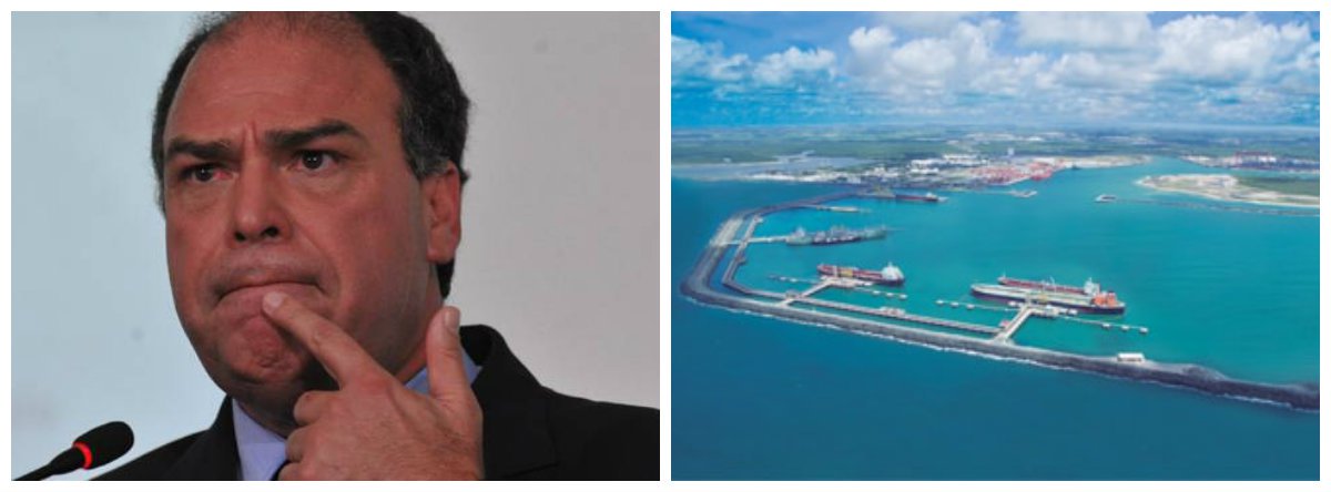 Senador Fernando Bezerra Coelho ((PSB-PE) e Porto de Suape .2