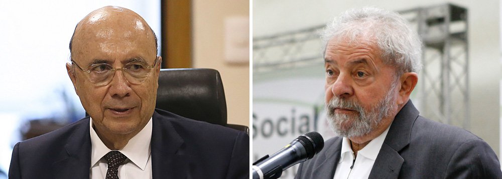 "Meirelles recebeu, em um ano, para vender seus próprios serviços como palestrante e orientador de investimentos, 25 vezes o que Lula recebeu ao longo de seis anos, e depositado direitinho aqui no Banco do Brasil, enquanto Meirelles tem o seu com um trustee – igual ao de Eduardo Cunha – lá fora", diz o jornalista Fernando Brito sobre a revelação a respeito do ministro da Fazenda