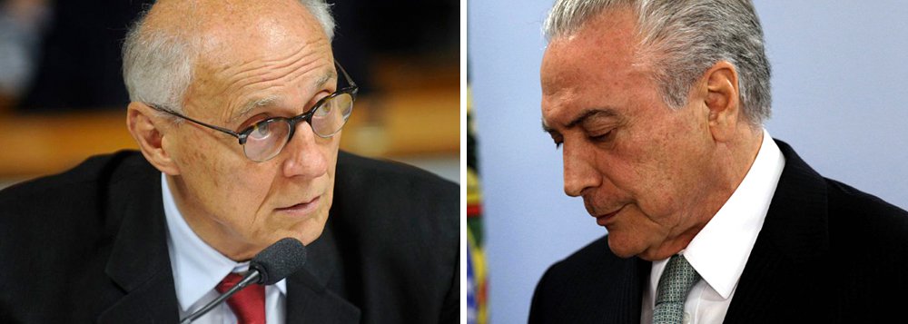 Em entrevista à TV 247, o vereador de São Paulo revelou que pergunta faria ao presidente Michel Temer se fosse Edson Fachin, o ministro relator da Lava Jato no STF, a respeito da gravação feita pelo empresário Joesley Batista; o petista discorda de Temer, que já declarou que não renuncia para não assumir culpa no episódio; amigo de Fernando Henrique Cardoso, recusou-se a opinar se o PSDB está certo ou errado em continuar apoiando Temer depois do episódio da fita, mas acha que o ex-presidente tucano e o ex-presidente Lula são as pessoas que deveriam dialogar em busca da pacificação do país; sobre a ação do prefeito João Doria na Cracolândia, avalia que "foi uma forma um tanto drástica, violenta" de enfrentar a situação