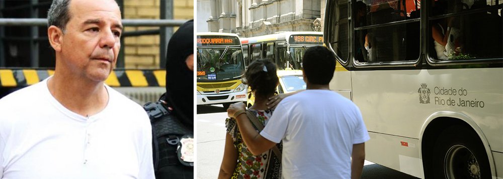 Operação Ponto Final, um novo desdobramento da Lava Jato, deflagrada pela Polícia Federal contra a cúpula do setor de transporte coletivo do Rio de Janeiro aponta que o ex-governador Sérgio Cabral (PMBD) teria recebido cerca de R$ 122,8 milhões em propinas entre os anos de 20100 e 2016; segundo os investigadores, o esquema teria pago mais de R$ 260 milhões em propinas a políticos e agentes públicos envolvidos nas irregularidades