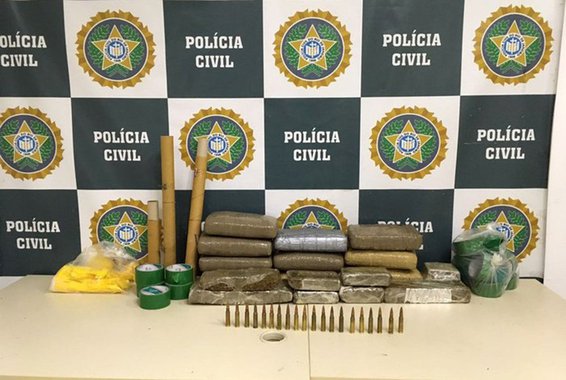 O Ministério Público do Estado do Rio de Janeiro ofereceu denúncia e requereu a prisão preventiva de 39 suspeitos de envolvimento com o tráfico de drogas da Comunidade da Cidade Alta, em Cordovil, zona norte da capital; a denúncia é um desdobramento da Operação Pacificare, realizada em junho deste ano, pela 38ª Delegacia de Polícia