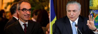 O jornal O Globo voltou a pedir em editorial publicado nesta quarta-feira, a saída de Michel Temer do Planalto; para sustentar sua argumentação, jornal carioca relembrou a rede de falcatruas do peemedebista no caso da JBS e destacou ainda as manobras e o "toma-lá dá-cá" explícito que Temer tem praticado com parlamentares para se manter no poder; "O verbo tratorar voltou a ser conjugado na Câmara, com a ação do Planalto de aprofundar a intervenção na Comissão de Constituição e Justiça (CCJ) para trocar nomes, com a finalidade de estabelecer alguma maioria minimamente segura na rejeição do pedido de abertura de processo contra o Michel Temer", diz o jornal da família Marinho