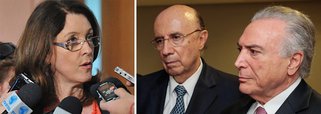 "Como se a situação de Michel Temer – no fundo do poço da popularidade e com a corda da denúncia da PGR no pescoço – já não estivesse suficientemente difícil, o próprio governo e seus aliados estão buscando mais encrenca. Nas últimas horas, acirrou-se a disputa entre a ala do governo que defende a mudança da meta de déficit fiscal de R$ 139 bi no orçamento deste ano, liderada pelos principais conselheiros políticos de Temer, como o senador Romero Jucá e o ministro Eliseu Padilha, e a equipe do ministro da Fazenda, Henrique Meirelles", diz a jornalista Helena Chagas