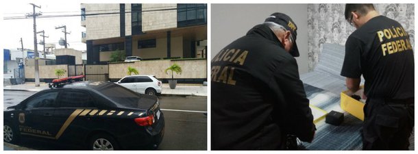 Policiais federais cumprem mandados de busca apreensão e de sequestro de bens nas cidades de Maceió, Santana do Ipanema, Marechal Deodoro e Pão de Açúcar, em Alagoas; chamada de "Operação ASTAROTH", a ação também acontece em Pernambuco e no Maranhão; policiais buscam provas de uma organização que teria desviado R$ 6 milhões da prefeitura de Marechal Deodoro; um dos alvos é o ex-prefeito de Marechal Deodoro, Cristiano Mateus (PMDB); veja vídeos