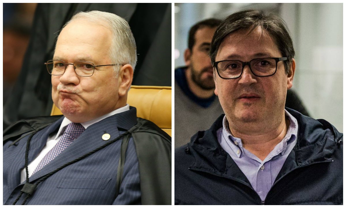 Ministro do Supremo Tribunal Federal (STF) Edson Fachin e ex-deputado Rodrigo Rocha Loures (PMDB-PR)