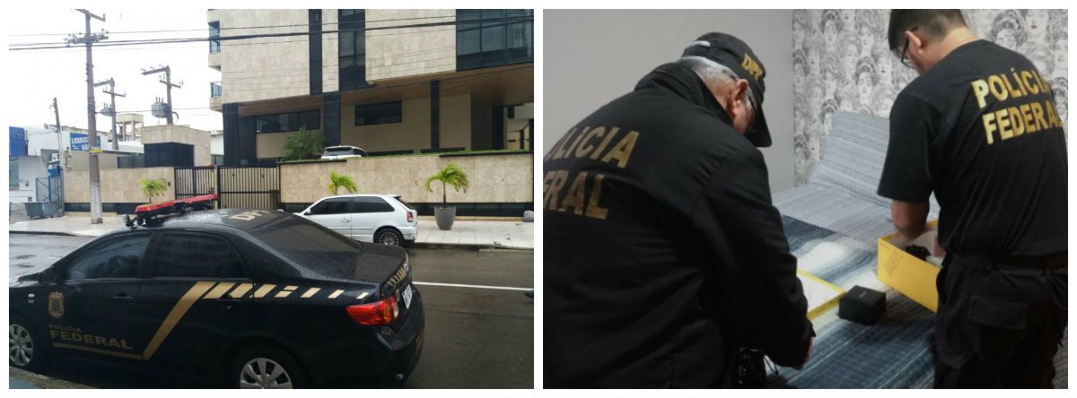 Policiais federais cumprem mandados de busca apreensão e de sequestro de bens nas cidades de Maceió, Santana do Ipanema, Marechal Deodoro e Pão de Açúcar, em Alagoas; chamada de "Operação ASTAROTH", a ação também acontece em Pernambuco e no Maranhão; policiais buscam provas de uma organização que teria desviado R$ 6 milhões da prefeitura de Marechal Deodoro; um dos alvos é o ex-prefeito de Marechal Deodoro, Cristiano Mateus (PMDB); veja vídeos