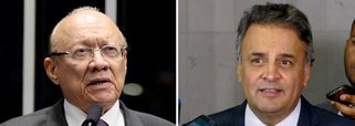 O senador João Alberto Souza (PMDB-MA), presidente do Conselho de Ética no Senado, informou nesta sexta-feira 23 ter arquivado o pedido de cassação do senador afastado Aécio Neves (PSDB-MG), que havia sido feito pela Rede e pelo PSOL após a delação da JBS; para ele, não há "elementos convincentes para processar o senador"; "Me parece que fizeram uma grande armação contra o senador Aécio", disse