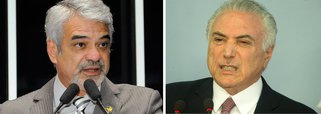 Base aliada do governo Michel Temer (PMDB) no Senado aprovou na Comissão de Constituição e Justiça (CCJ) da Casa, na noite desta quarta-feira (28), por 16 a 9, o texto da reforma trabalhista o que, na avaliação do líder da oposição, Humberto Costa (PT-PE), demonstra que, a despeito de o governo estar ruindo, muitos parlamentares se renderam às benesses oficiais oferecidas em troca de votos;  "Agora, nos resta a batalha do plenário. Estamos confiantes de que, até lá, esses apoios vão desidratar. Vamos virar o jogo e enterrar essa proposta, juntamente com esse governo corrupto e nefasto para o país", disse