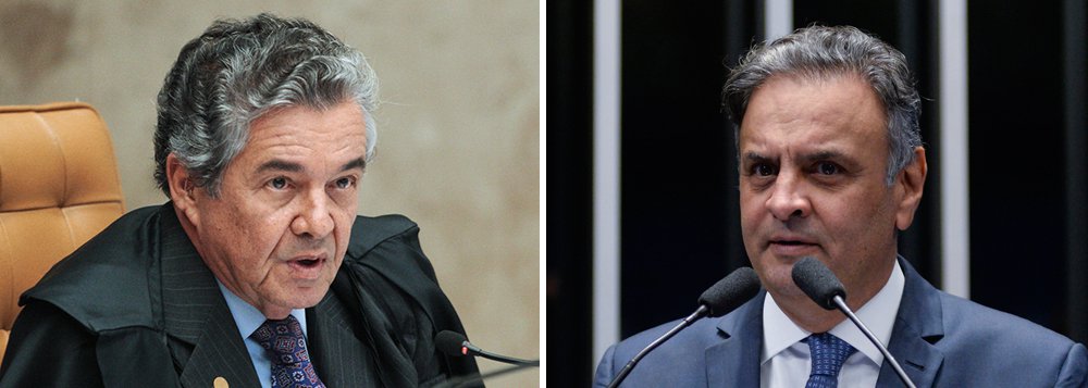 Investigação vai apurar a prática de crimes de corrupção e lavagem de dinheiro pelo senador tucano, com base em denúncias dos delatores da JBS; sob relatoria do ministro Marco Aurélio Mello, o inquérito é um desdobramento do anterior, no qual o procurador-geral da República, Rodrigo Janot, ofereceu denúncia contra Aécio Neves por corrupção passiva e obstrução da Justiça