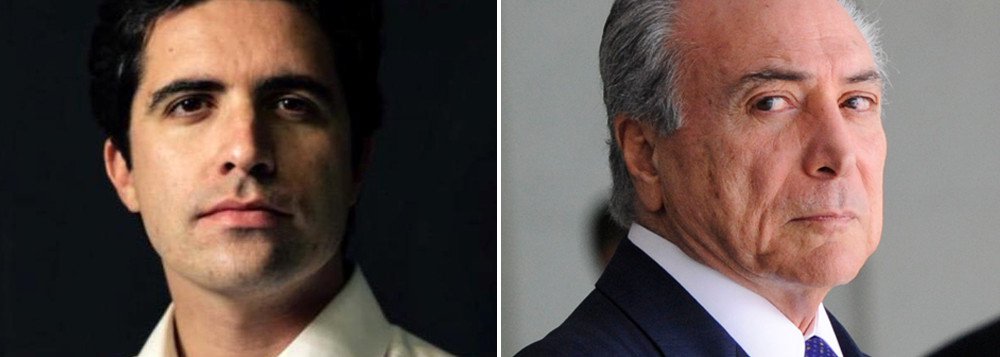 "A decisão do ministro Edson Fachin impôs ao menos três derrotas ao Planalto. A defesa de Temer queria suspender o depoimento, empurrar o caso para outro relator e livrar o presidente da companhia de Rodrigo Rocha Loures, o deputado da mala", afirma o colunista Bernardo Mello Franco, sobre o fato de Michel Temer ser investigado por corrupção, organização criminosa e obstrução judicial
