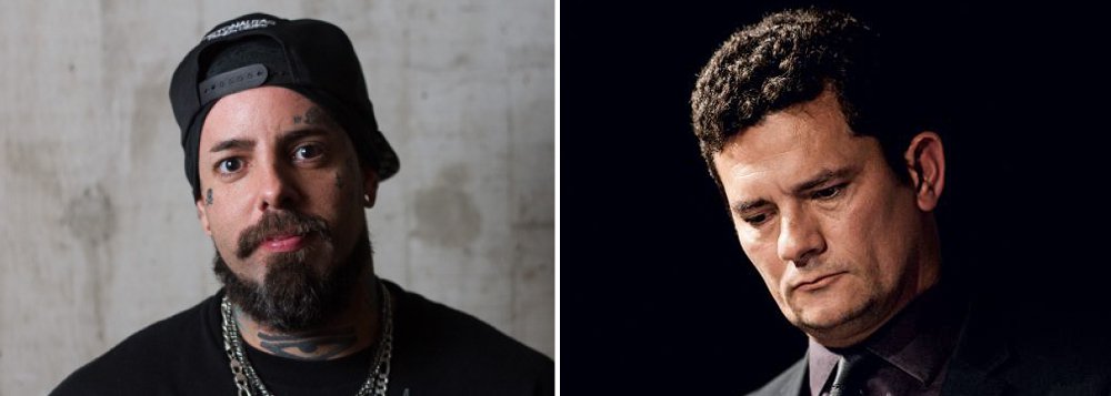 "Eu queria que o senhor fosse apenas um bom juiz. Discreto e eficiente. Que, ao condenar uma figura tão simbólica (para o bem ou para o mal), não nos deixasse dúvidas de que a justiça estavivesse sendo feita. Para acabar de vez com toda essa loucura que virou o Brasil. Mas do jeito que foi feito, só fomentou mais essa polarização caótica, horrível", escreveu o cantor e compositor Tico Santa Cruz, em carta aberta ao juiz Sergio Moro