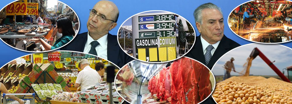 A confiança do consumidor no Brasil voltou a recuar em julho, informou a Fundação Getulio Vargas nesta terça-feira; segundo a FGV, o recuo do ICC em julho foi influenciado pela piora das perspectivas em relação à economia com a crise política que atinge Michel Temer, denunciado por corrupção passiva; essa situação inédita na história do Brasil, de um ocupante da presidência que aumenta impostos enquanto compra apoio parlamentar, contribui para afundar ainda mais a economia; o que também eleva o quadro de desânimo é a incapacidade de Henrique Meirelles em promover políticas de crescimento